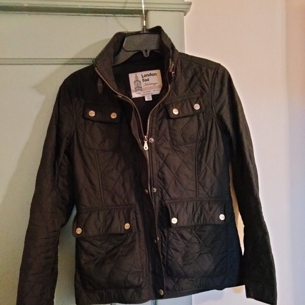 quilted jacket - Picture 3 of 11